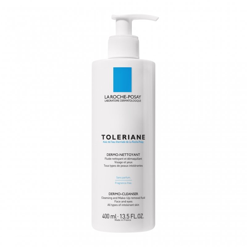 La Roche Posay Toleriane Fluide Dermo-Nettoyant 400ml