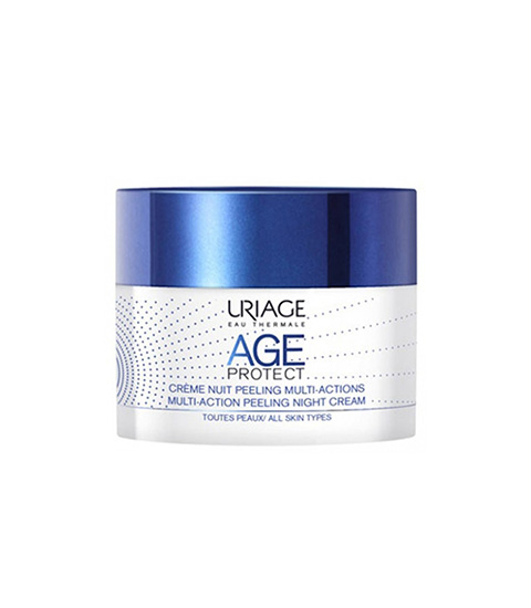 Uriage Age Protect Crème Nuit Peeling Multi-Actions 50ml