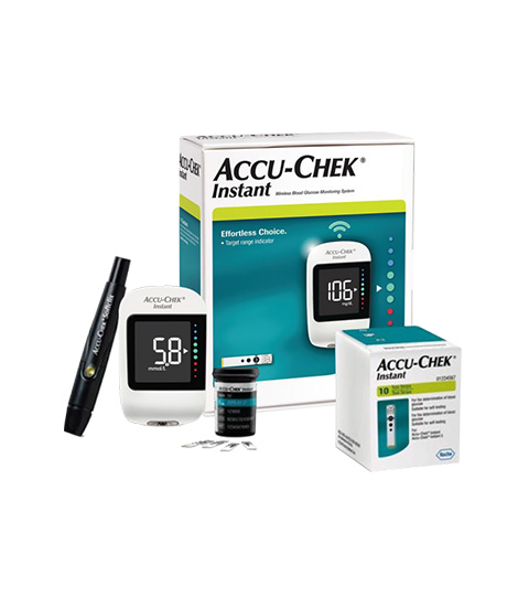 ACCU CHEK ACCU-CHEK Active Kit de Lecteur de Glycemie + 10 Bandelet