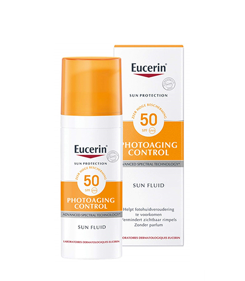 Eucerin Sun Photoaging Control Fluide solaire SPF 50 50 ml