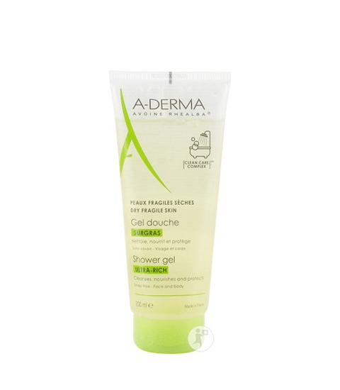 A-Derma gel douche surgras 200ML