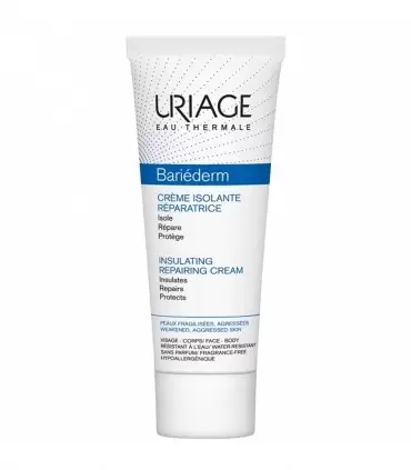 URIAGE BARIEDERM CRÈME ISOLANTE REPARATRICE 75ML PEAUX AGRESSÉES