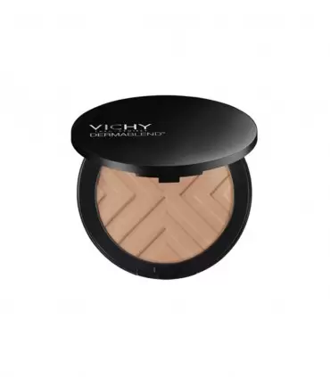 VICHY DERMABLEND COVERMATTE FOND DE TEINT POUDRE COMPACTE 12H NUDE 25