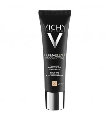 VICHY DERMABLEND FOND DE TEINT CORRECTION 3D 20 30ML