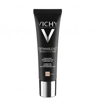 VICHY DERMABLEND FOND DE TEINT CORRECTION 3D 25 30ML