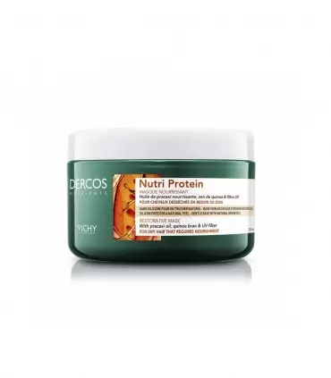 VICHY DERCOS NUTRIENTS NUTRI PROTEIN MASQUE 250ML