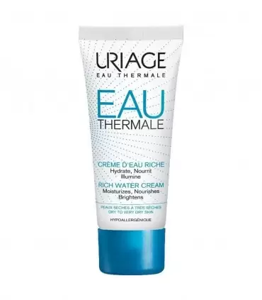 URIAGE EAU THERMALE CRÈME D’EAU RICHE CRÈME HYDRATANTE 40ML