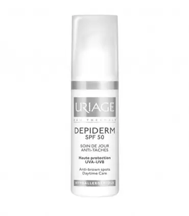 Uriage Dépiderm soin de jour anti-taches SPF 50+ (30 ml)