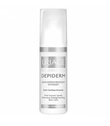 URIAGE DEPIDERM SOIN DÉPIGMENTANT INTENSIF 30ML ANTI-TÂCHES BRUNES