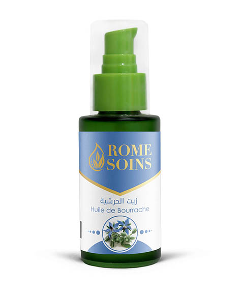 ROMESOINS HUILE BOURRACHE 60ML