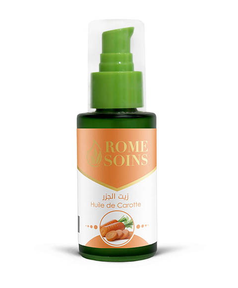 ROMESOINS HUILE DE CAROTTE 60ML