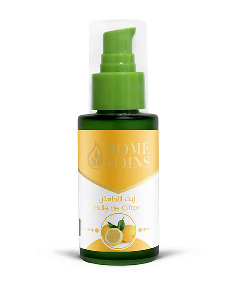 ROMESOINS HUILE DE CITRON 60ML