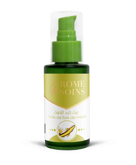 ROMESOINS HUILE DE FOIE DE MORUE 60ML