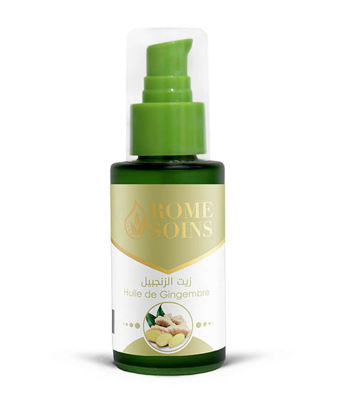 ROMESOINS HUILE DE GINGEMBRE 60ML