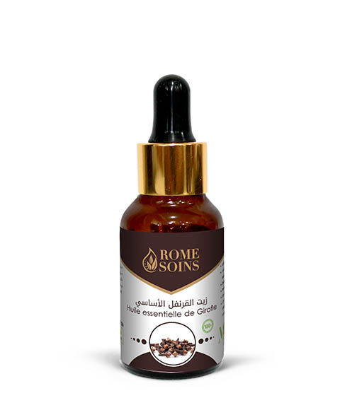 ROMESOINS HUILE ESSENTIELLE DE GIROFLE 60 ML