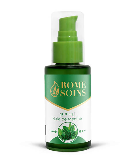 ROMESOINS HUILE DE MENTHE 60 ML