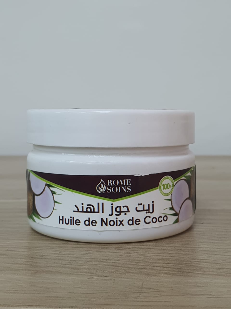 ROMESOINS HUILE DE NOIX DE COCO POT 120G