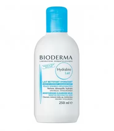 BIODERMA HYDRABIO LAIT NETTOYANT HYDRATANT 250ML