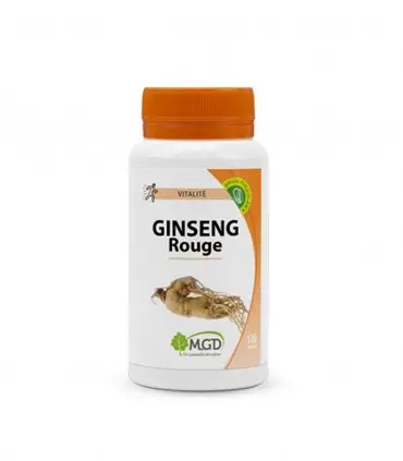 MGD NATURE GINSENG ROUGE 120 GÉLULES