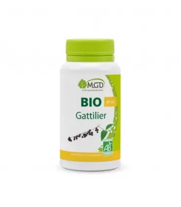 MGD NATURE BIO GATTILIER 90 GÉLULES