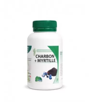 MGD NATURE CHARBON+MYRTILLE 120 GÉLULES