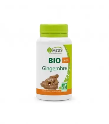 MGD NATURE GINGEMBRE 200 GÉLULES