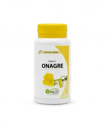 MGD NATURE HUILE D’ONAGRE 100 CAPSULES