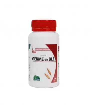 MGD NATURE HUILE GERME DE BLÉ 100 CAPSULES