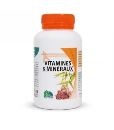 MGD NATURE NATURE VITAMINES & MINERAUX 120 GÉLULES