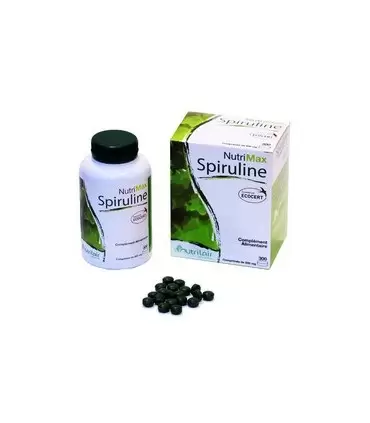 NUTRIMAX SPIRULINE 100% BIO 240 COMPRIMÉS TONUS ET VITALITÉ