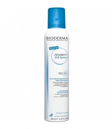 BIODERMA ATODERM SOS SPRAY ANTI DÉMANGEAISONS 200ML