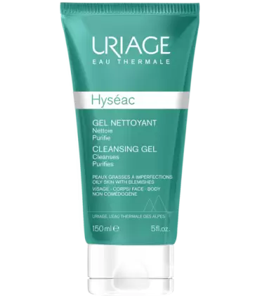 URIAGE HYSÉAC GEL NETTOYANT 150ML