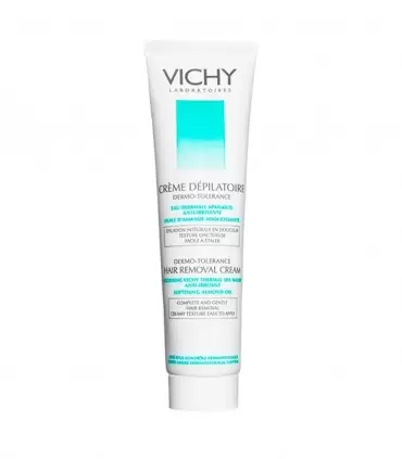 VICHY CRÈME DEPILATOIRE HAUTE TOLERANCE 150ML EPILATION INTÉGRALE EN DOUCEUR