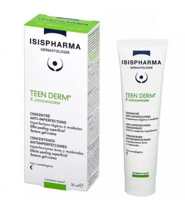 ISIS PHARMA TEEN DERM K CONCENTRATE ANTI IMPERFECTIONS 30ML