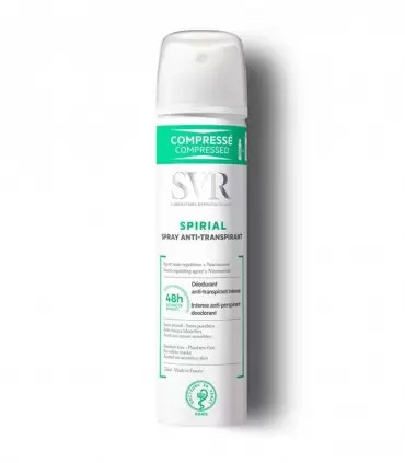 SVR SPIRIAL SPRAY ANTI- TRANSPIRANT 75ML