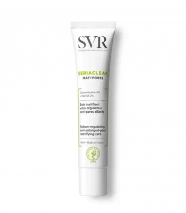 SVR SEBIACLEAR MAT + PORES 40 ML