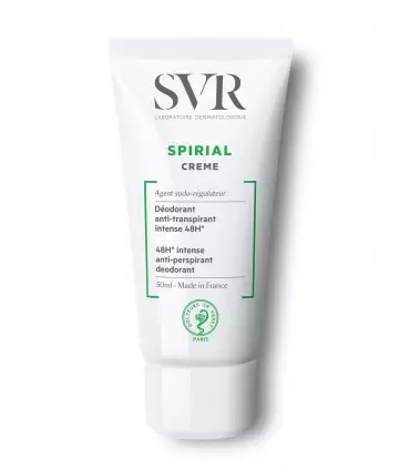 SVR SPIRIAL CRÈME 50ML TRANSPIRATION NORMALE À EXCESSIVE