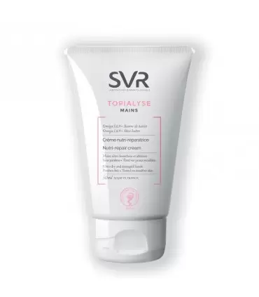 SVR TOPIALYSE MAINS CRÈME NUTRI RÉPARATRICE 50 ML