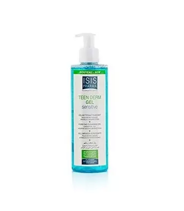 ISIS PHARMA TEEN DERM GEL SENSITIVE 250 ML