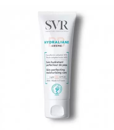 SVR HYDRALIANE BB CRÈME SOIN HYDRATANT PERFECTEUR DE PEAU MEDIUM SPF 20 40ML