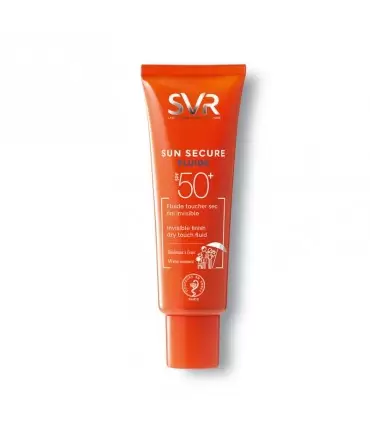 SVR SECURE FLUIDE SPF50+ TOUCHER SEC FINI INVISIBLE 50ML