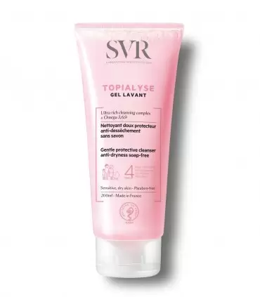 SVR TOPIALYSE GEL LAVANT 200ML