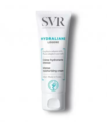 SVR HYDRALIANE CRÈME LÉGÈRE HYDRATANTE INTENSE 60% 40 ML