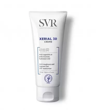 SVR XERIAL 30 CRÈME ANTI RUGOSITÉS ET POILS INCARNÉS HYDRATANT 24 H 100 ML