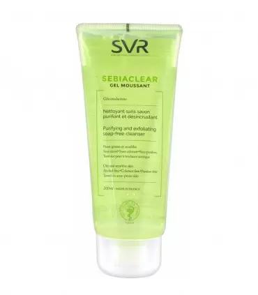 SVR SEBIACLEAR GEL MOUSSANT 200 ML