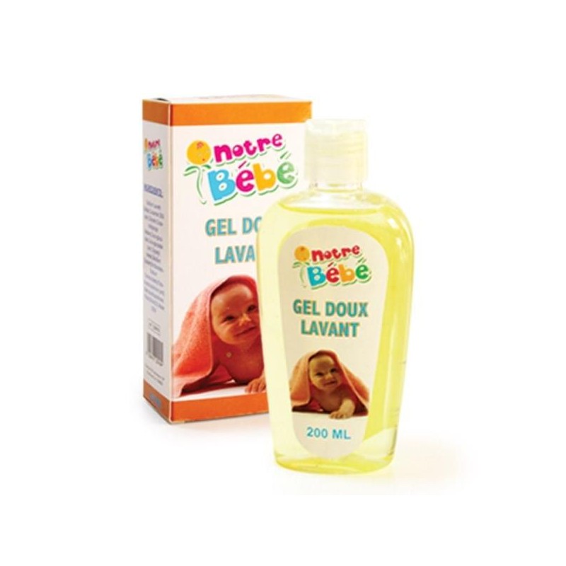 NOTRE BEBE GEL DOUX LAVANT 200ml