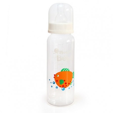 NOTRE BEBE Biberon Classic en verre – 120ml