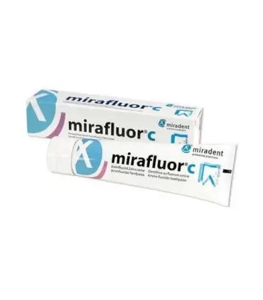 MIRADENT MIRAFLUOR C DENTIFRICE 100 ML