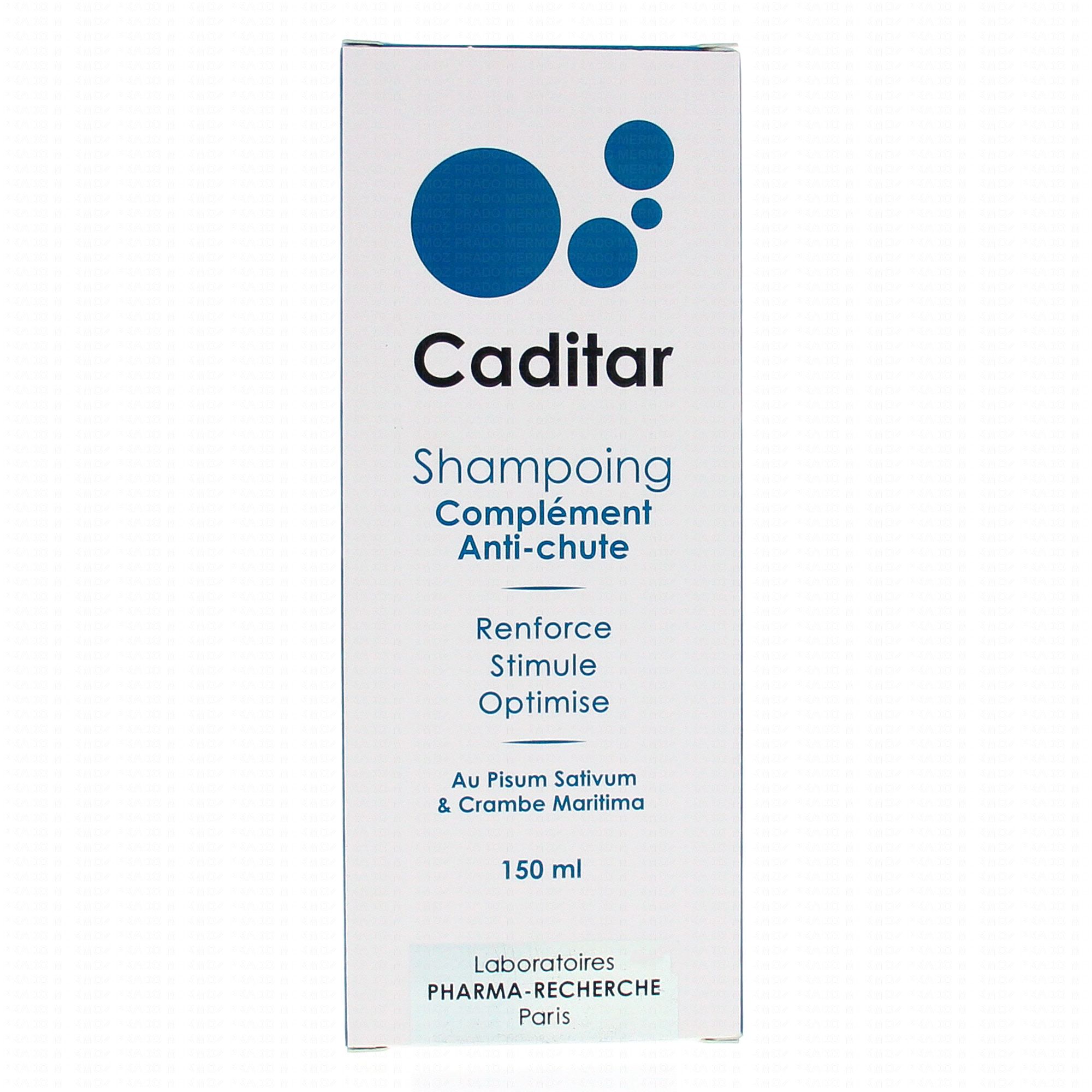 CADITAR SHAMPOING ANTI CHUTE 150ML