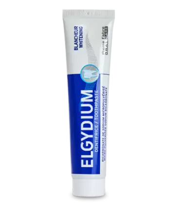 ELGYDIUM DENTIFRICE BLANCHEUR 75 ML